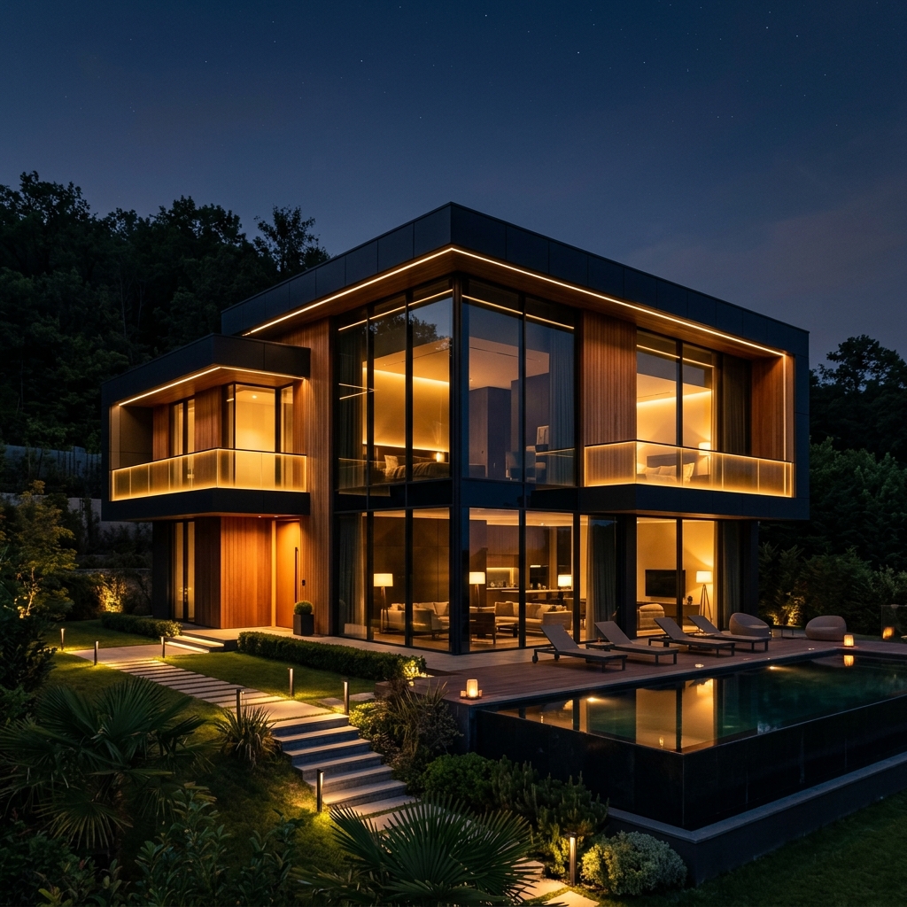 Luxury Modern Villa Architecture